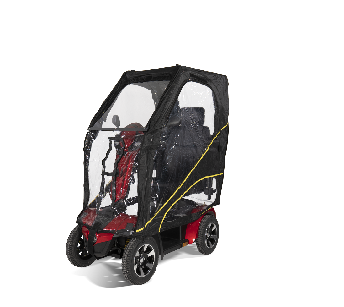 ScooterPac Canopy - Universal All-Weather Protection for Virtually All Mobility Scooters