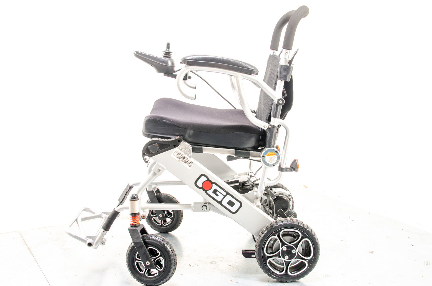 Pride I-Go Electric Wheelchair Portable Powerchair Folding Transportable Lightweight Lithium igo