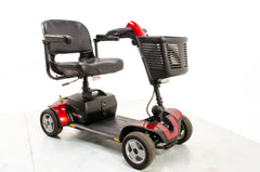 Pride GoGo Elite Sport 4mph Transportable Boot mobility Scooter in Red