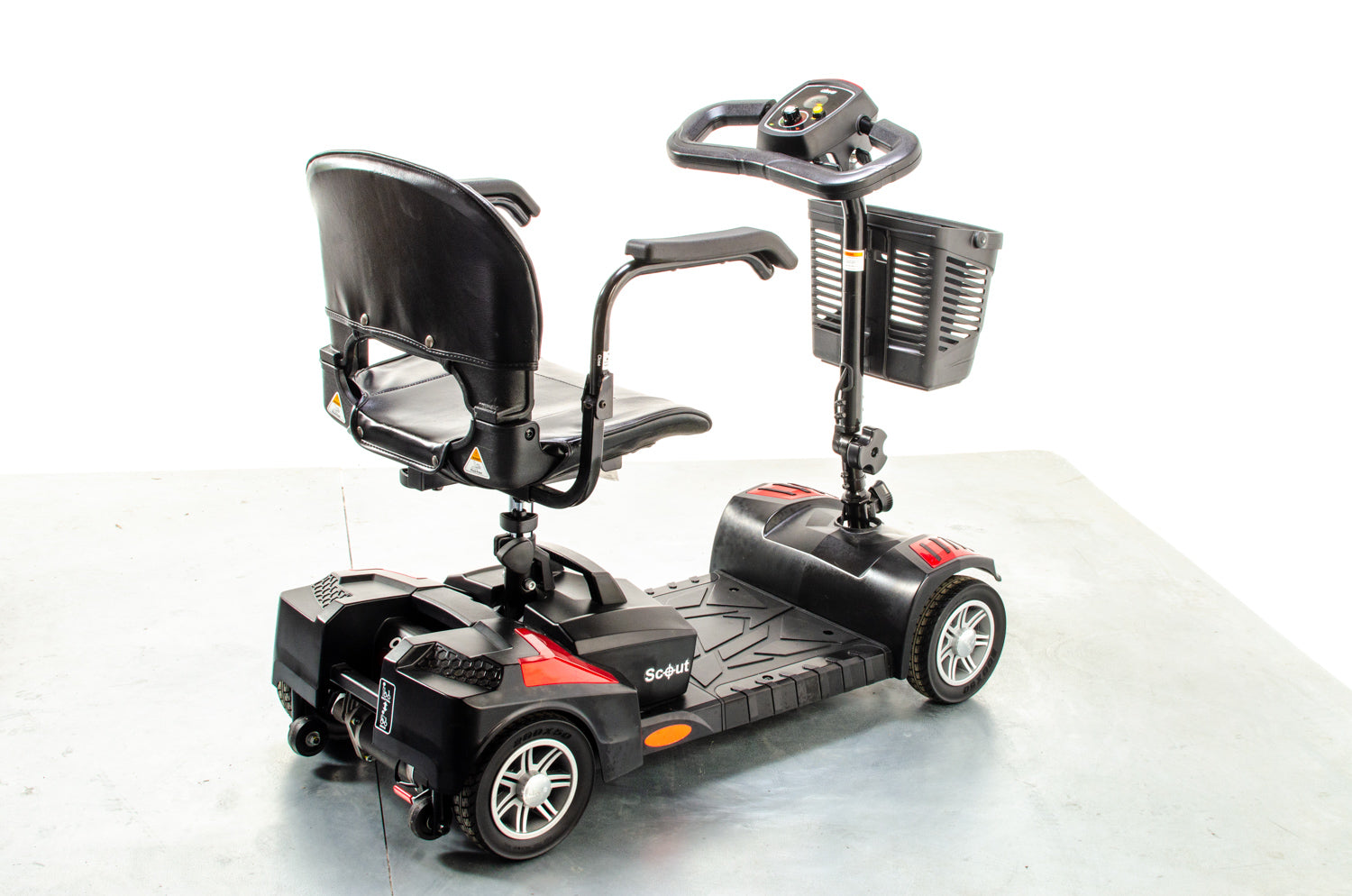 Drive Scout Mobility Scooter 20ah Small Boot Transportable