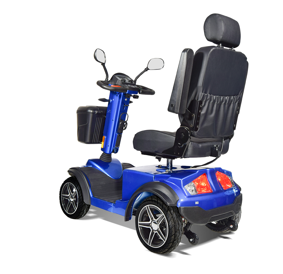 Ignite Mini Mobility Scooter: Compact Elegance, Limitless Adventures 8mph Scooterpac