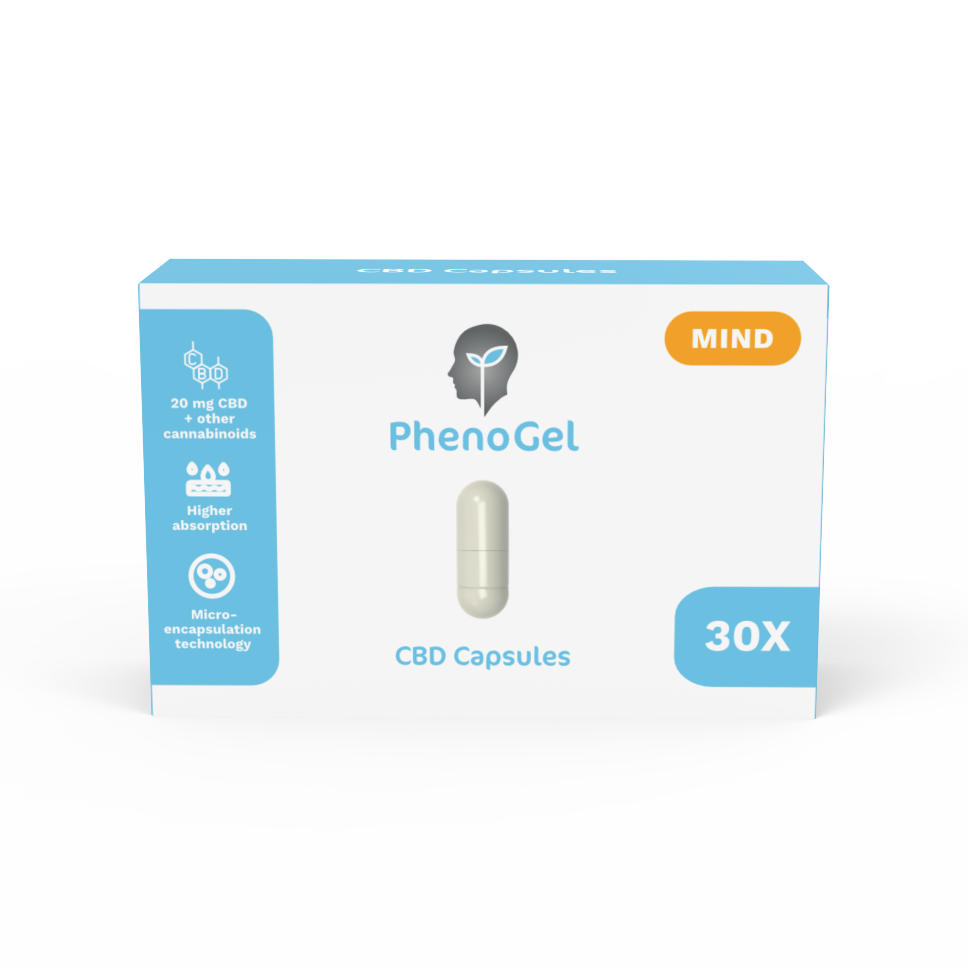Phenogel CBD Capsules for Natural Well-being
