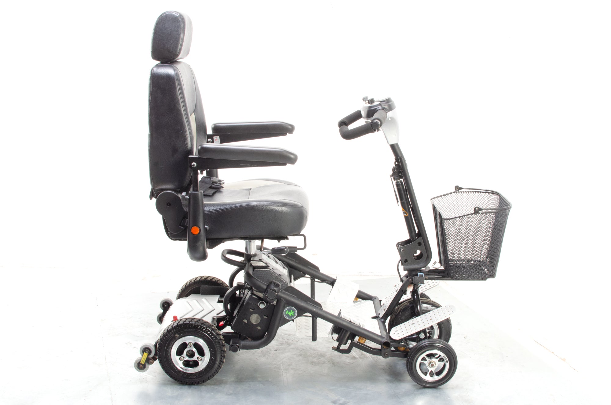AVC Quingo Air Transportable Boot Mobility Scooter 5 Wheels