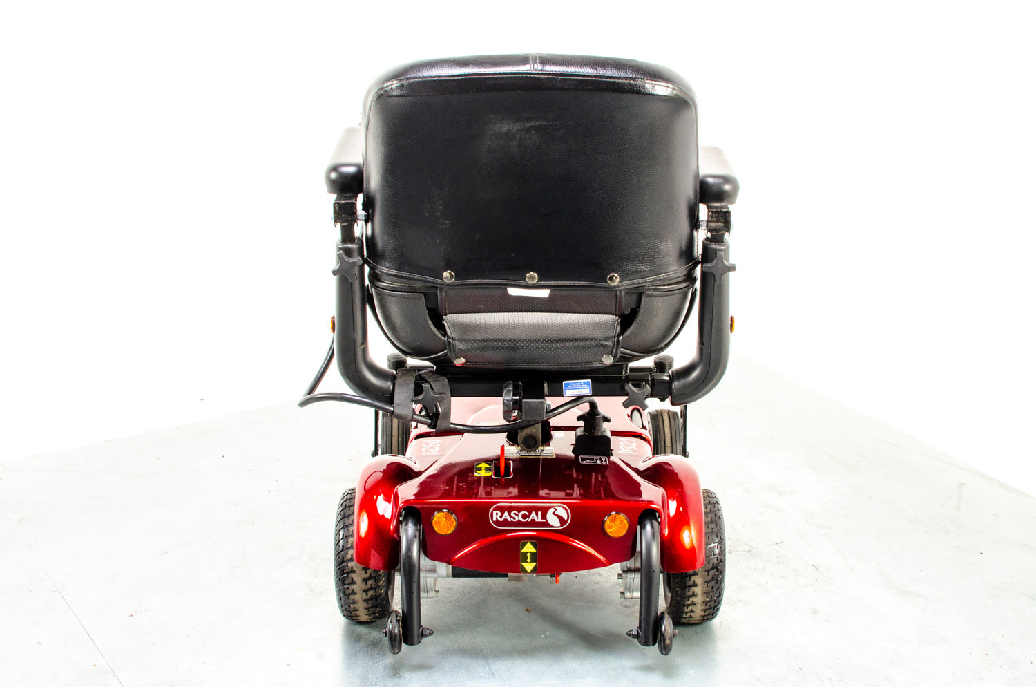 2017 Rascal P321 Electric Wheelchair Powerchair Indoor Small Red