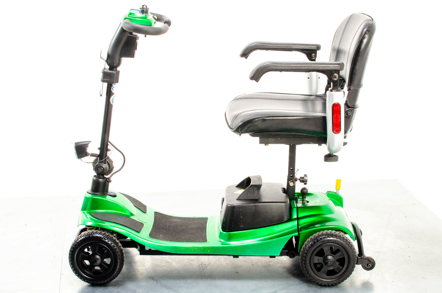 Liberty Vogue Used Mobility Scooter Suspension Transportable Lightweight One Rehab Green