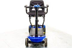 Globetrotter Used Mobility Scooter Remote Folding Lithium Lightweight eDrive Blue 13070
