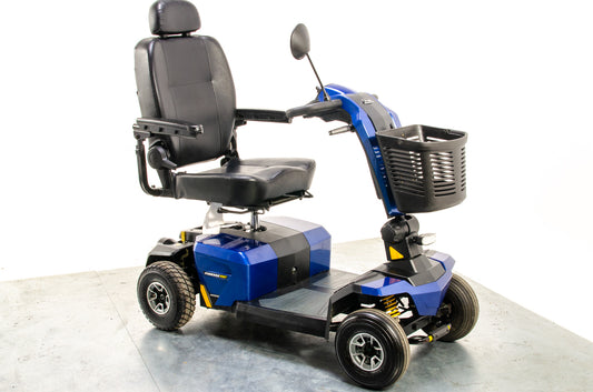 Pride Apex Finesse Sport Used Mobility Scooter 8mp Suspension Transportable Road Pavement 1500