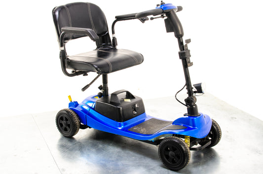 Liberty Vogue Used Mobility Scooter Suspension Transportable Lightweight One Rehab Blue 13343 1500