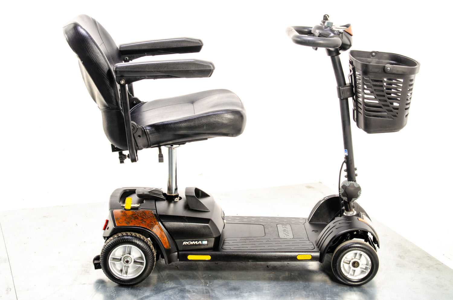 Roma Dallas Used Mobility Scooter Transportable Boot Lightweight Travel Portable