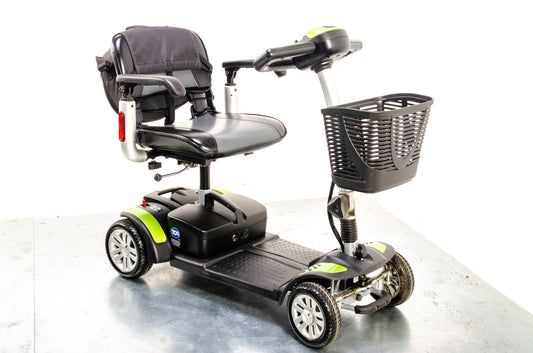 New TGA Eclipse Mobility Scooter Small Transportable Boot Folding Light Green 03532 1500