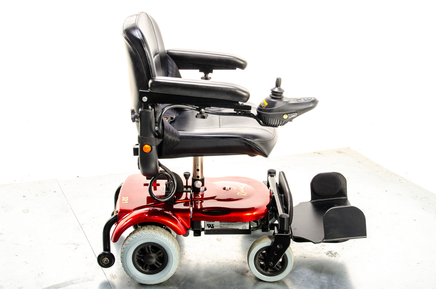 New Rascal P321 Electric Wheelchair Powerchair Compact Lightweight Transportable