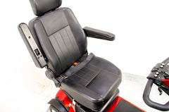 Pride Colt Sport Used Electric Mobility Scooter 8mph Transportable Suspension Pavement Road Legal Red 13379
