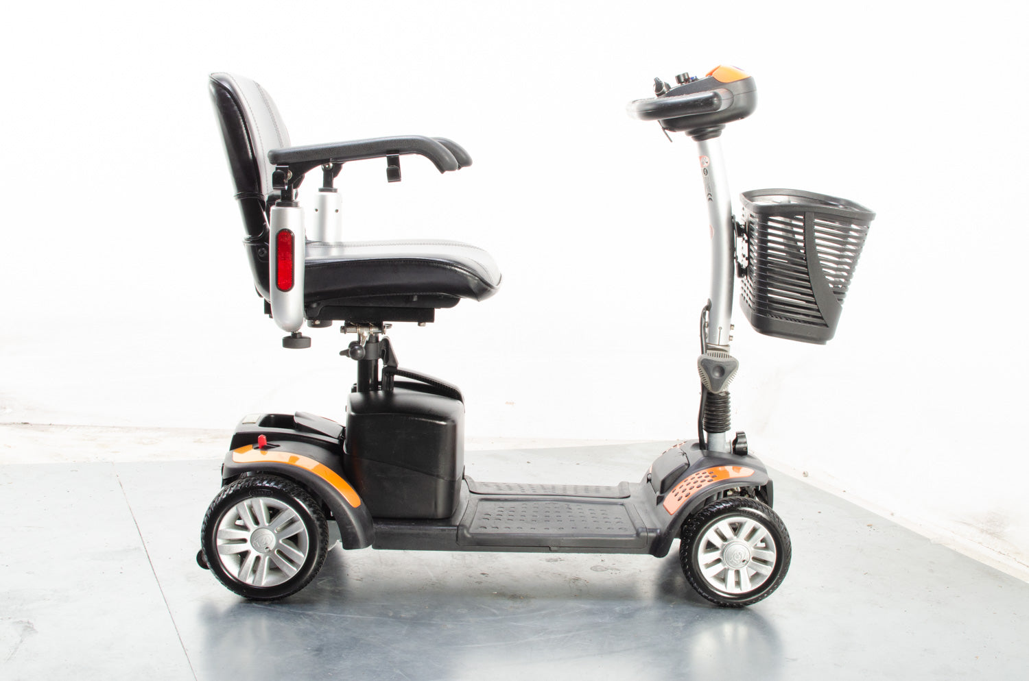 2015 TGA Eclipse 4mph Transportable Mobility Boot Scooter in Orange