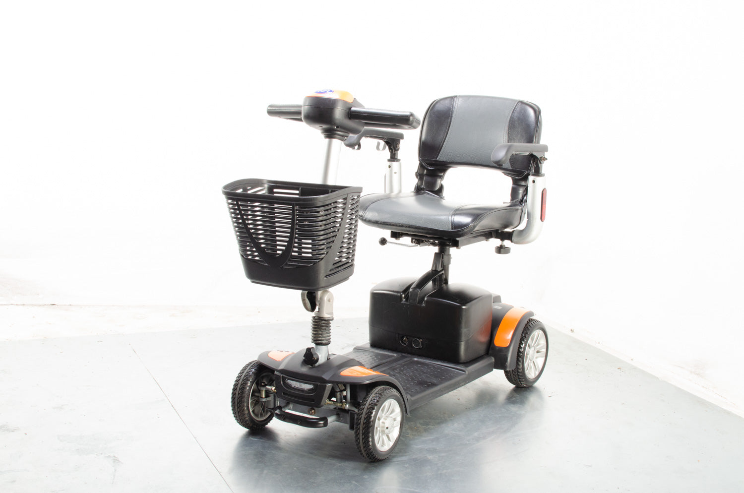 2015 TGA Eclipse 4mph Transportable Mobility Boot Scooter in Orange