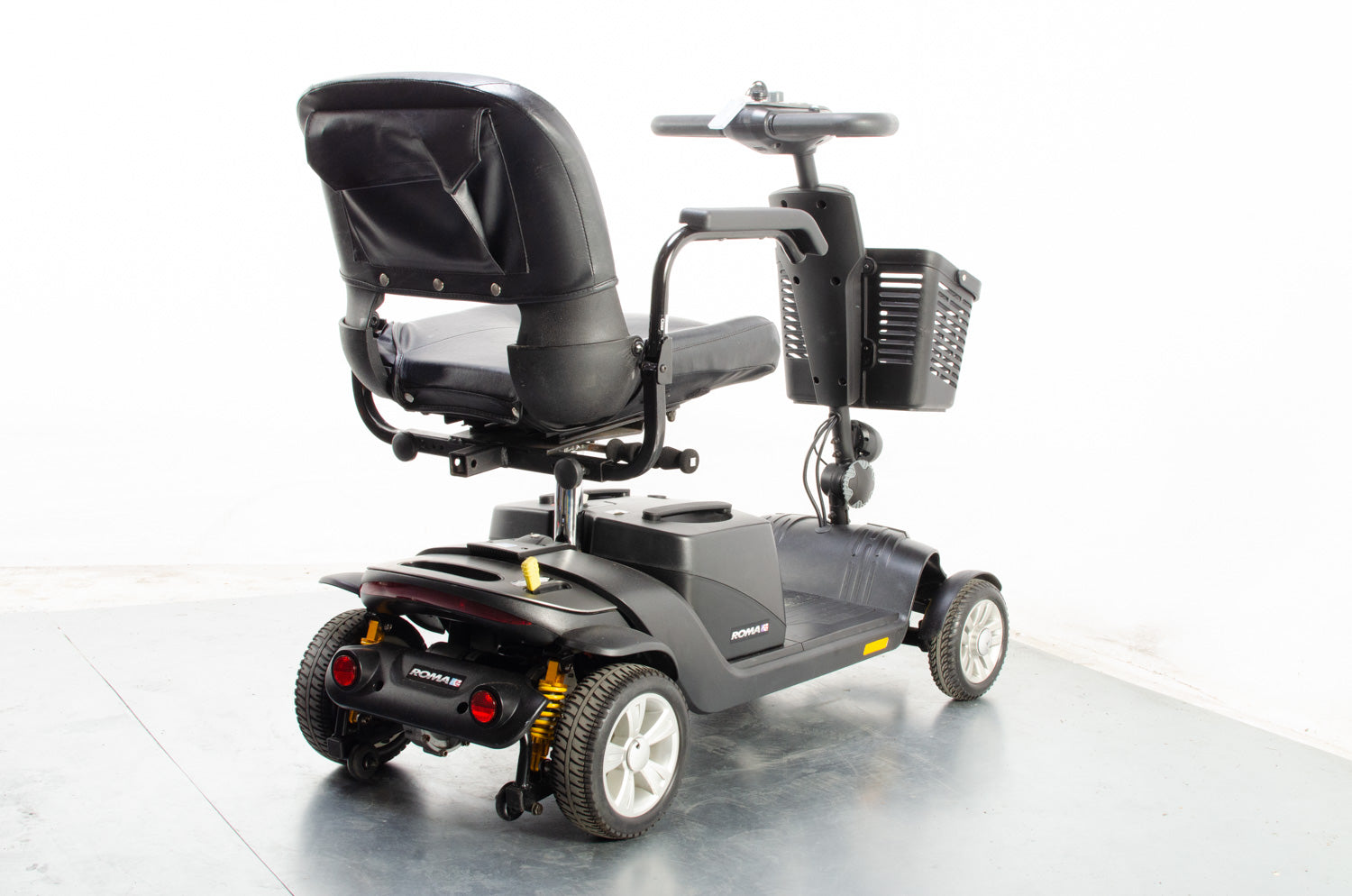 2018 Roma Denver Plus 4mph Transportable Mobility Boot Scooter in Grey