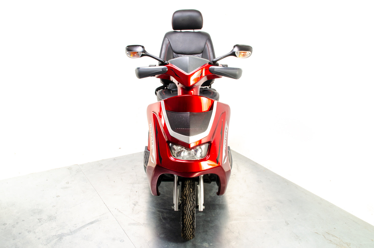 Drive Royale 3 8mph Large Comfort Class 3 Mobility Scooter Trike Red