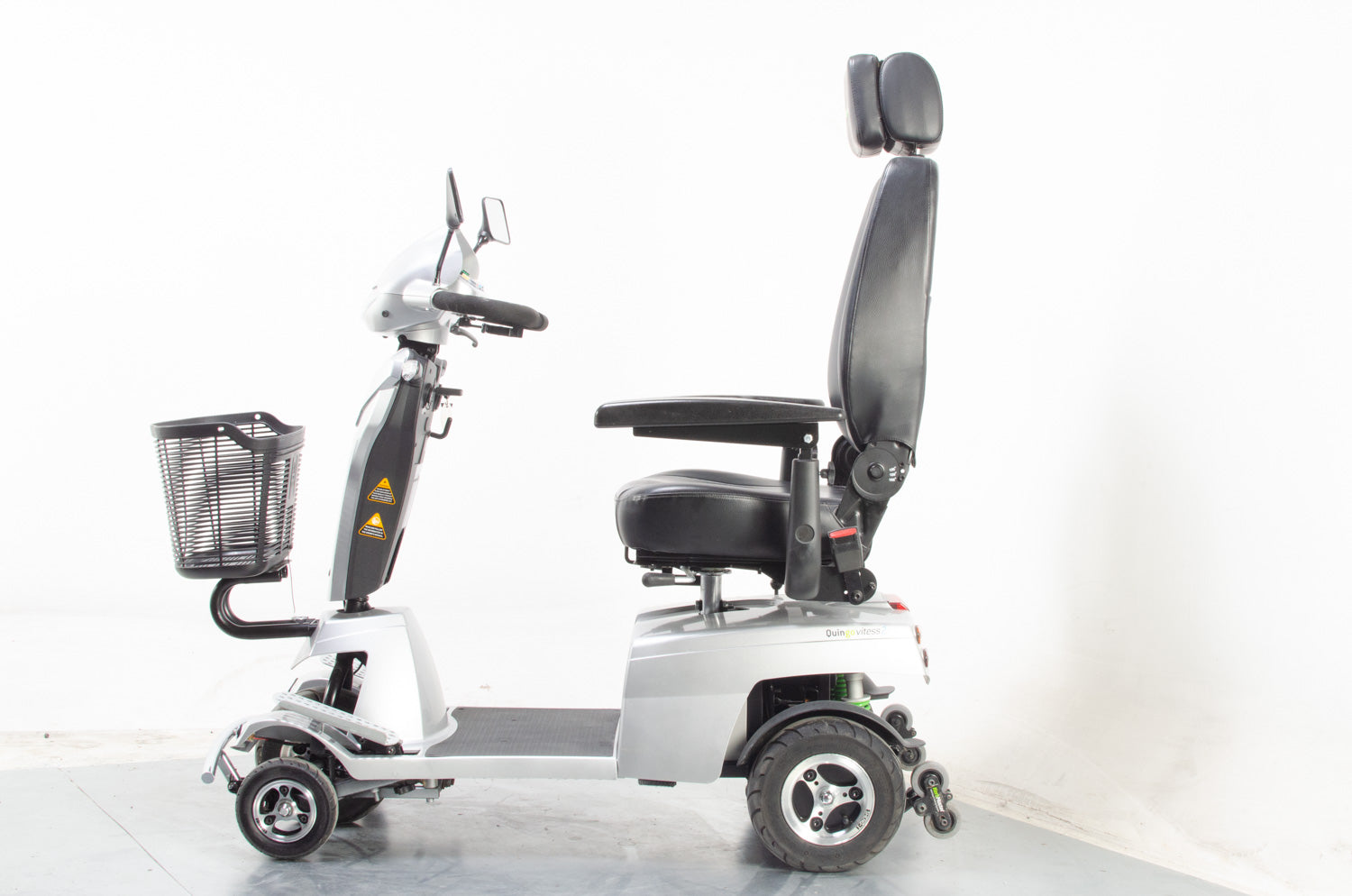 2017 Quingo Vitess 2 8mph 5 Wheel Large Mobility Scooter