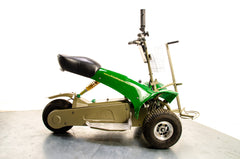 G3 Rider Single Seat Golf Buggy Ride-On Suspension Trike T-Bike Electric