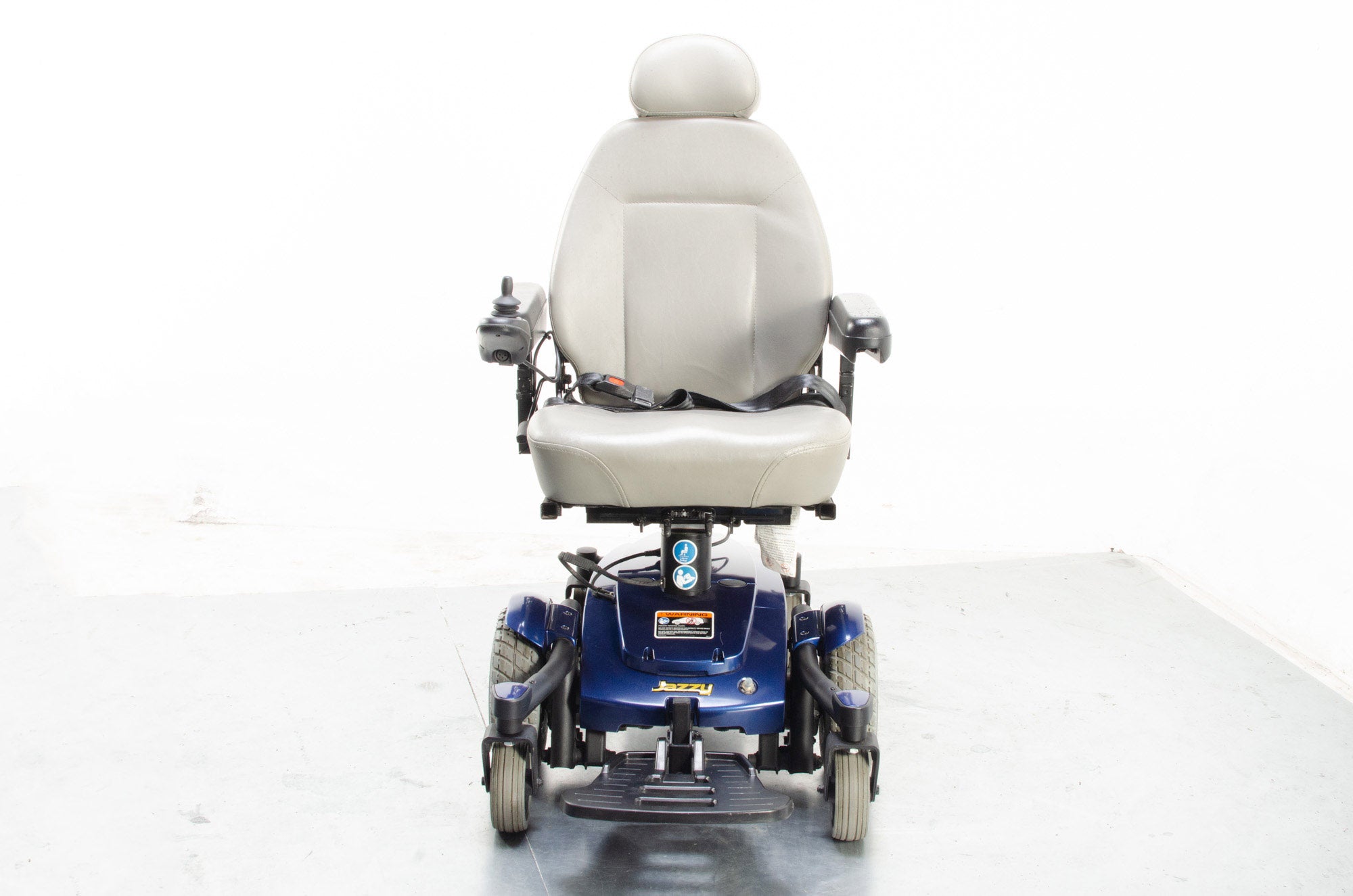 2015 Pride Jazzy Select 6 Electric Wheelchair Powerchair Riser 4mph Blue