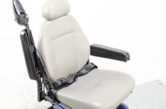 2015 Pride Jazzy Select 6 Electric Wheelchair Powerchair Riser 4mph Blue