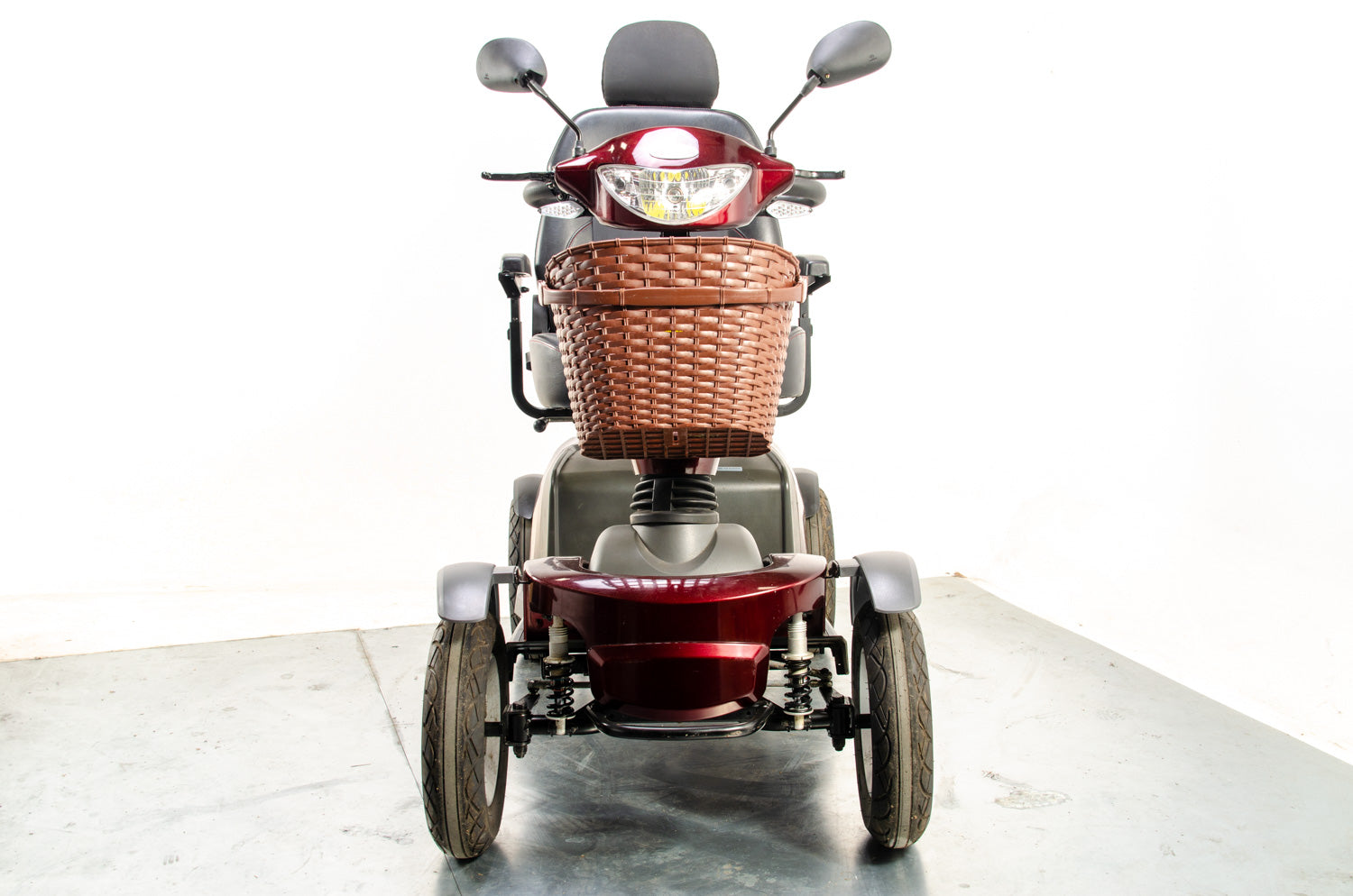 Eden Roadmaster Plus All-Terrain Off-Road Used Mobility Scooter 8mph Luxury Electric Large 13603