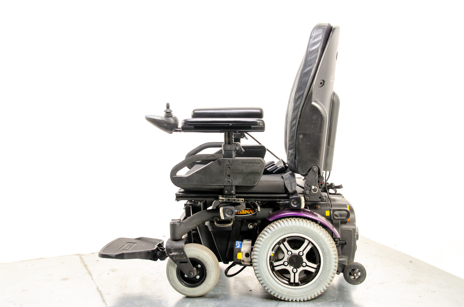 2014 Pride Quantum Athena 6mph Used Electric Wheelchair Powerchair RWD