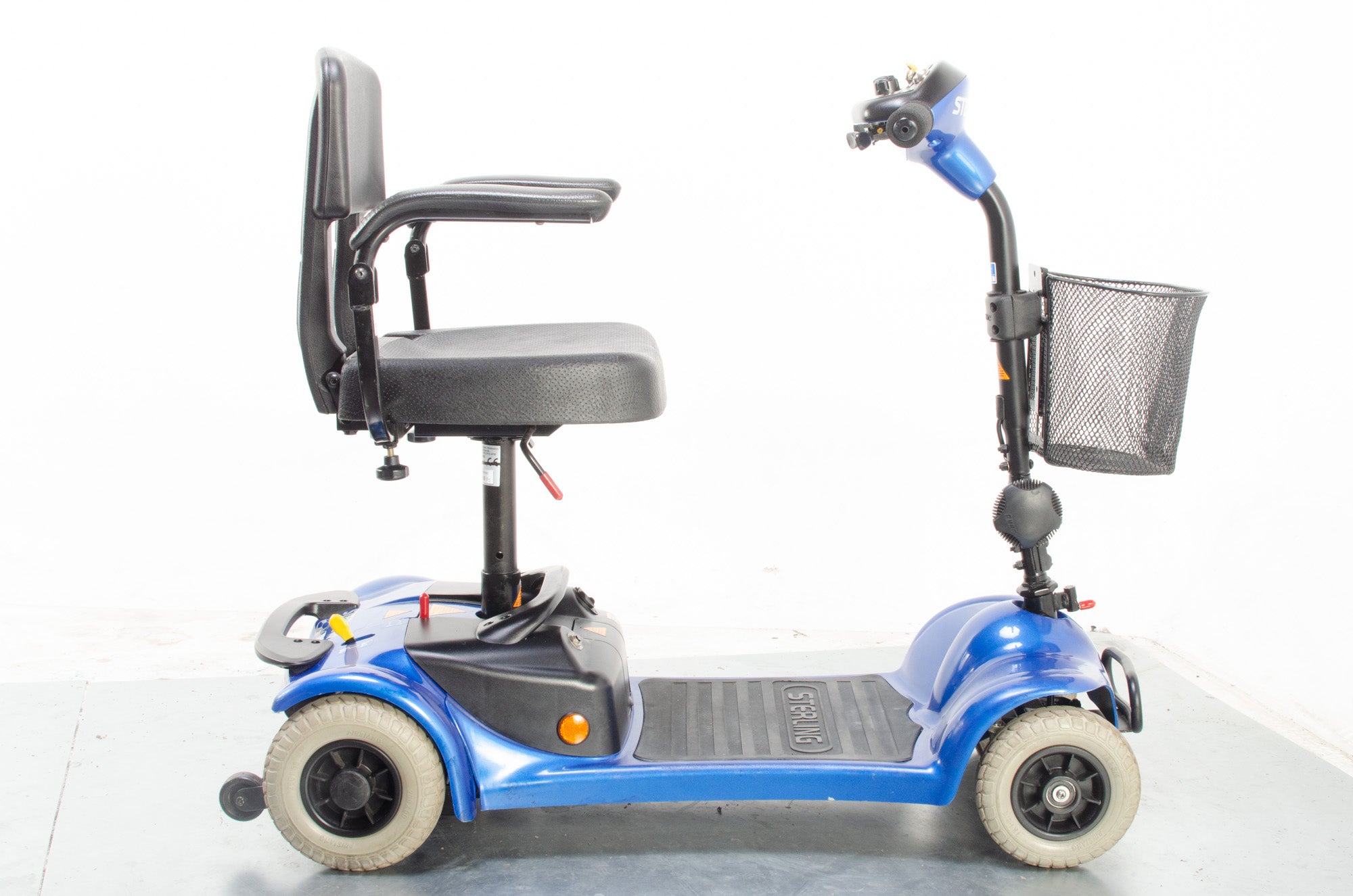 2008 Sterling Little Gem 4mph Boot Electric Mobility Scooter from Sunrise Medical Transportable