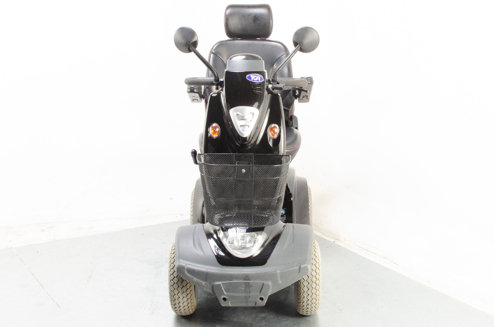 2015 TGA Mystere Electric Mobility Scooter 8mph Mid Size Comfy Black