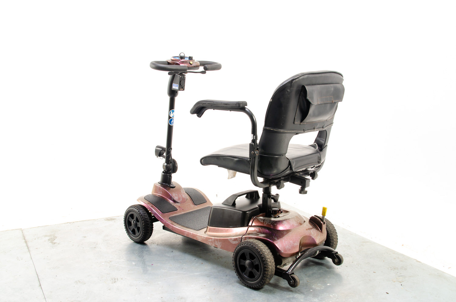 One Rehab Liberty Used Mobility Scooter Small Transportable Portable Lightweight 13901