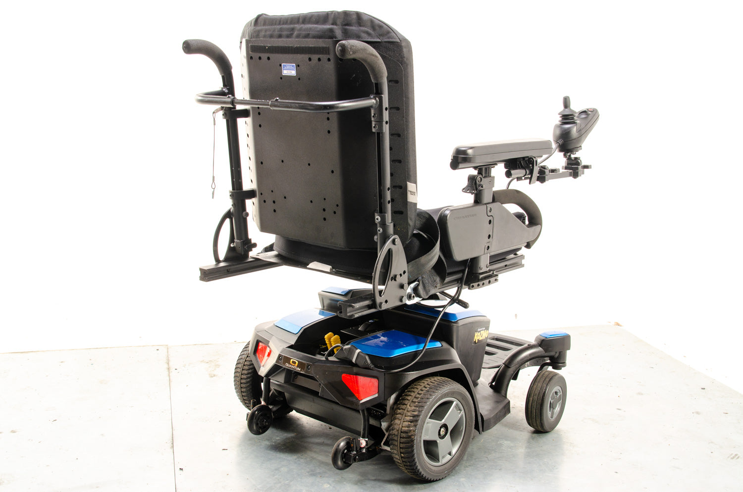 Quantum Kozmo Portable Powerchair Compact Agile Electric Wheelchair Indoor Pride Go-Chair Transportable