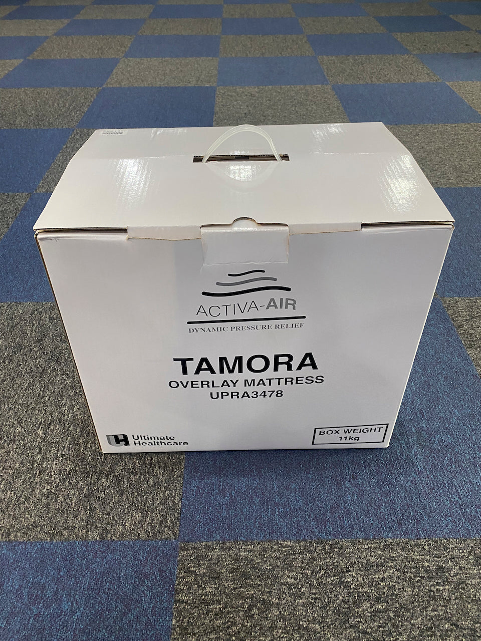 Tamora Dynamic Air Overlay Mattress with Alternating Pressure Relief