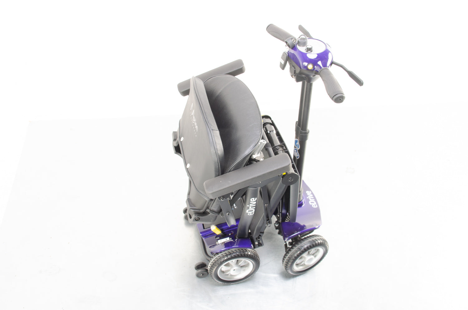 New Motion Healthcare eDrive 4mph Electric Folding Mobility Scooter