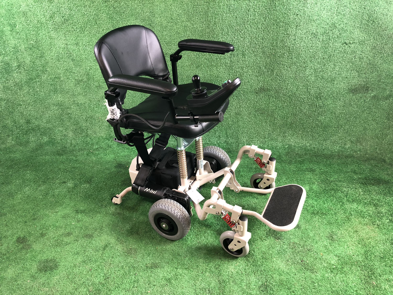 New SupaChair Mini Lightweight Transportable Powerchair with Suspension
