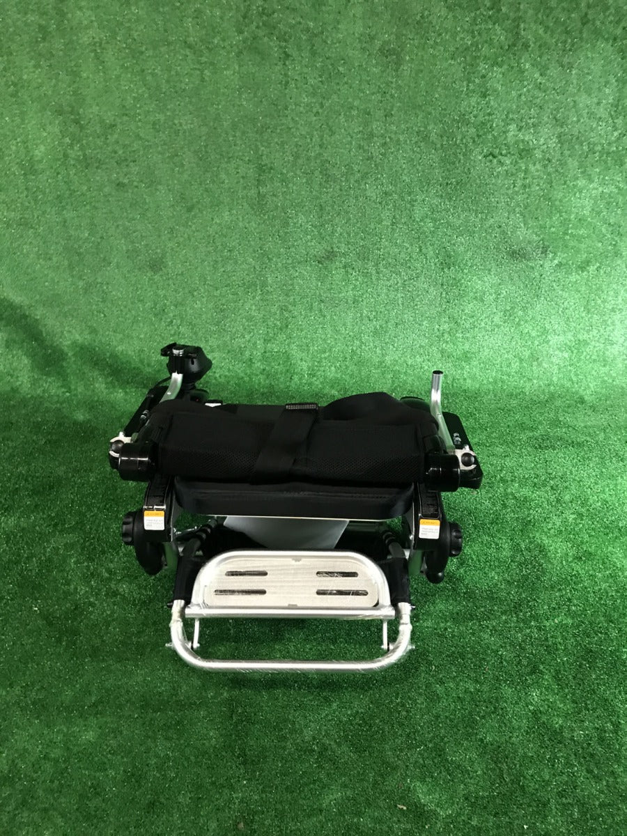 New Motion Healthcare Foldalite Folding Light Weight Powerchair - Electric Wheelchair