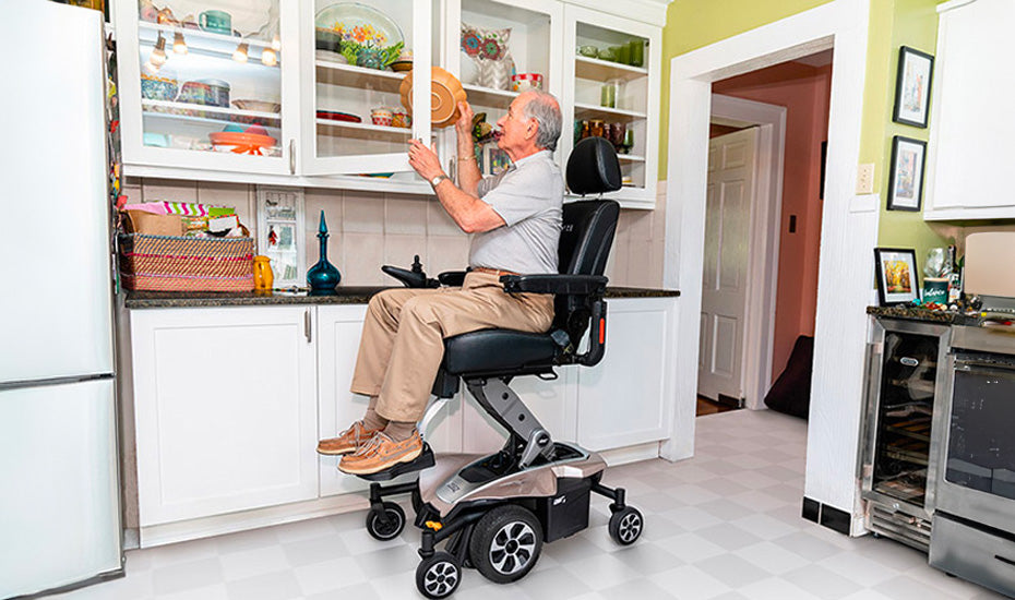 Compact Indoor Powerchairs for Easy Home Navigation | The Mobility Shop