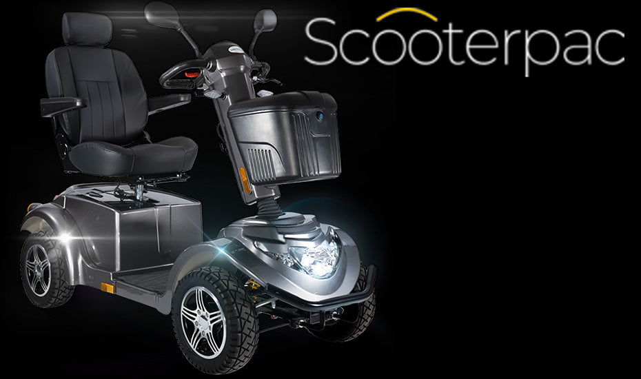 ScooterPac Mobility Scooters - Preferred Supplier | The Mobility Shop