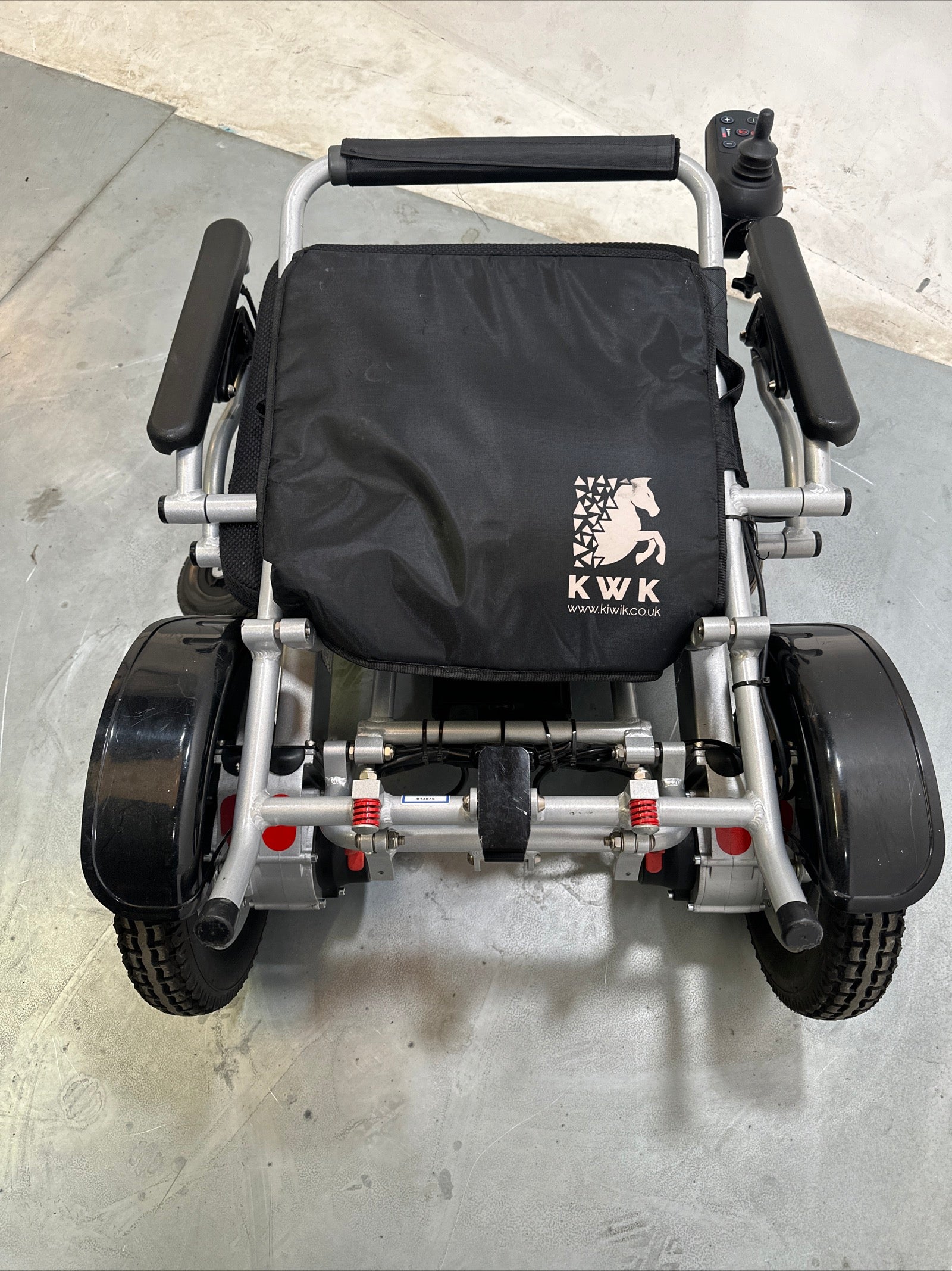 KWK DO9XL Folding Powerchair Heavy Duty