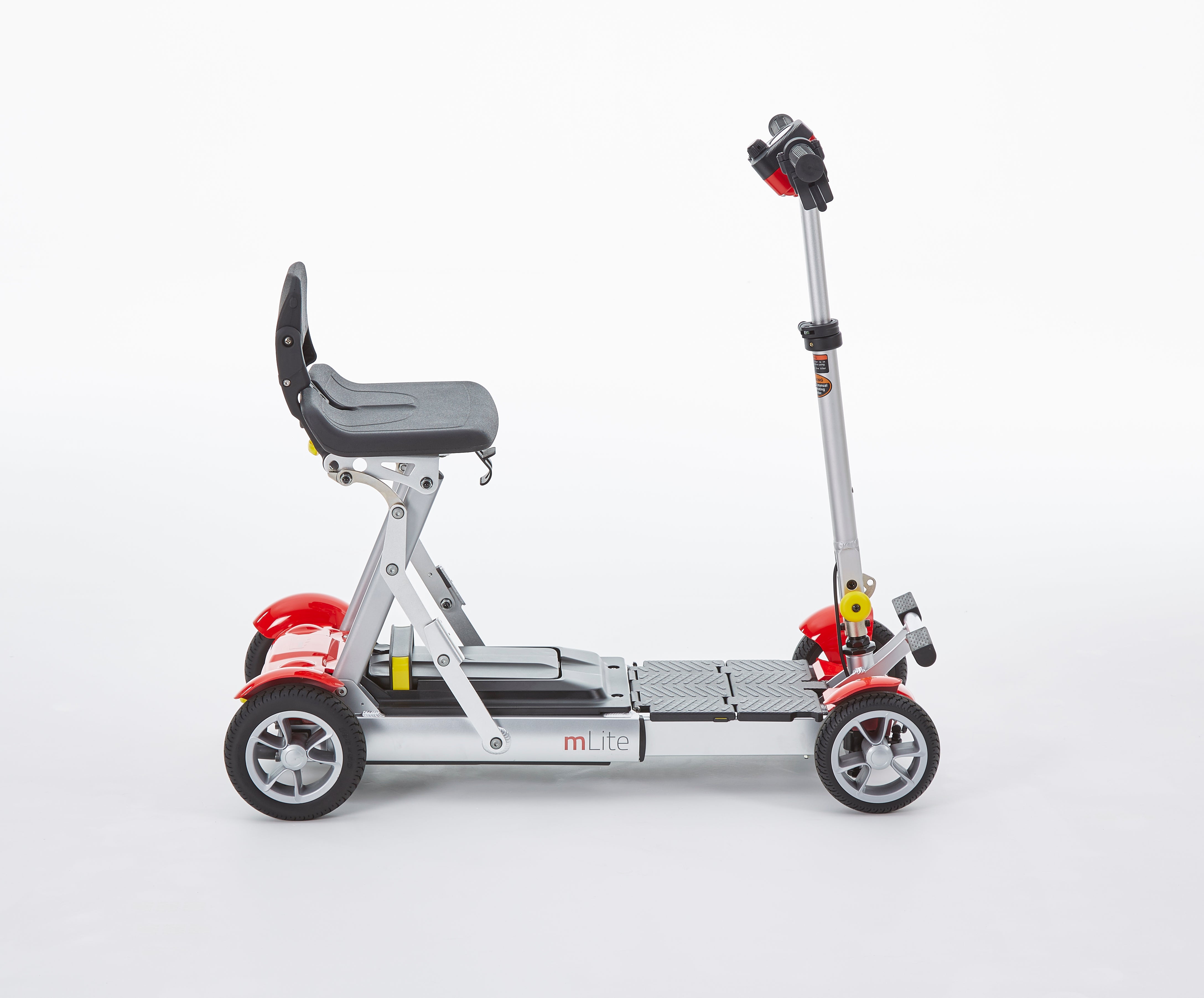 Motion Healthcare mLite Ultra Lightweight Folding Travel Mobility Scooter