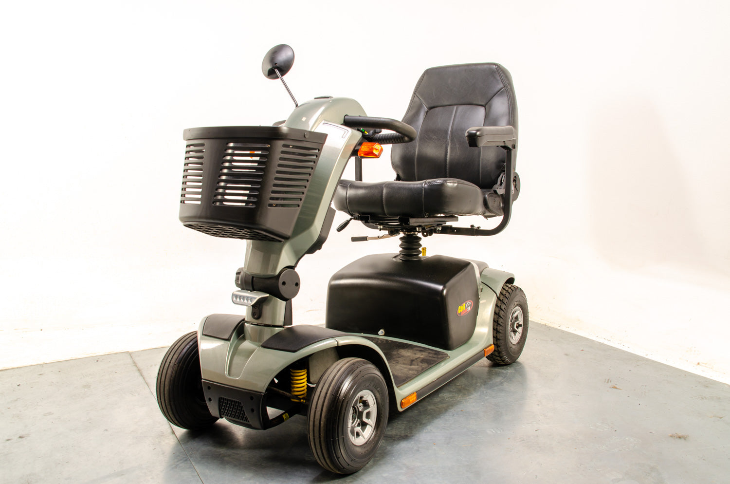 Pride Colt Deluxe 2.0 Electric Mobility Scooter Transportable Folding 6mph Road Pavement