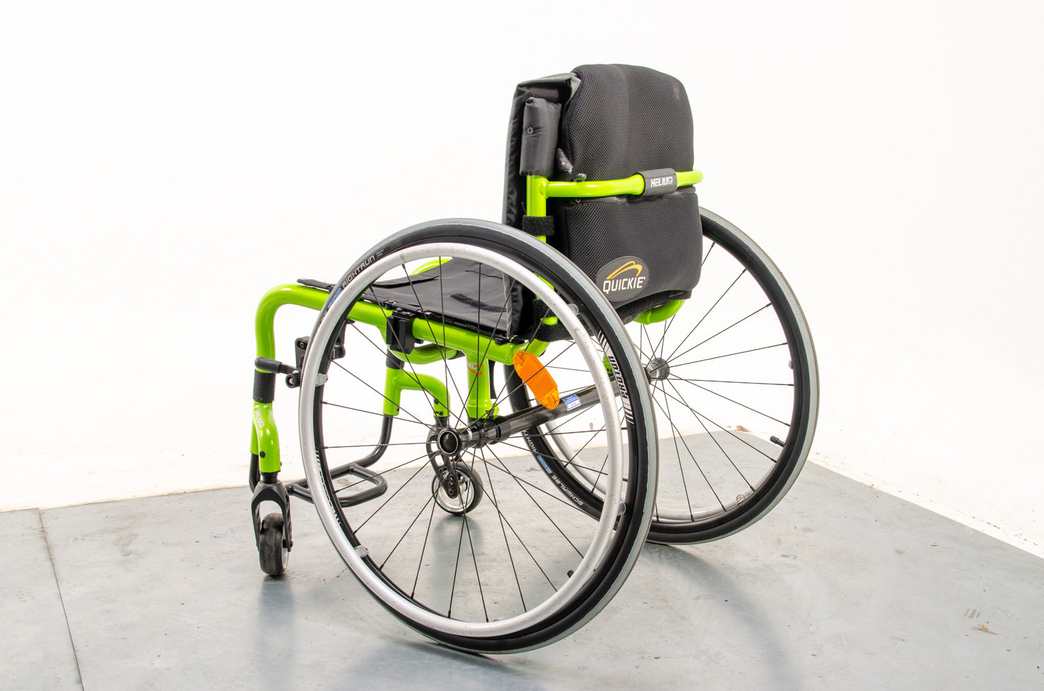 Quickie Helium Ultra Lightweight Rigid Wheelchair Active Sunrise Medical