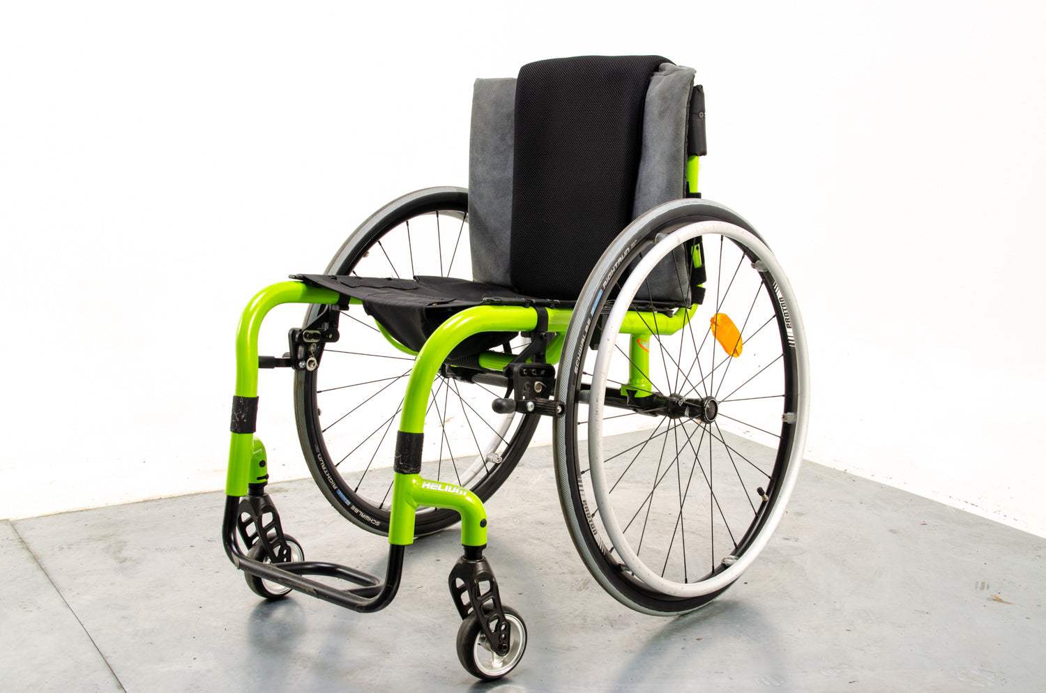 Quickie Helium Ultra Lightweight Rigid Wheelchair Active Sunrise Medical