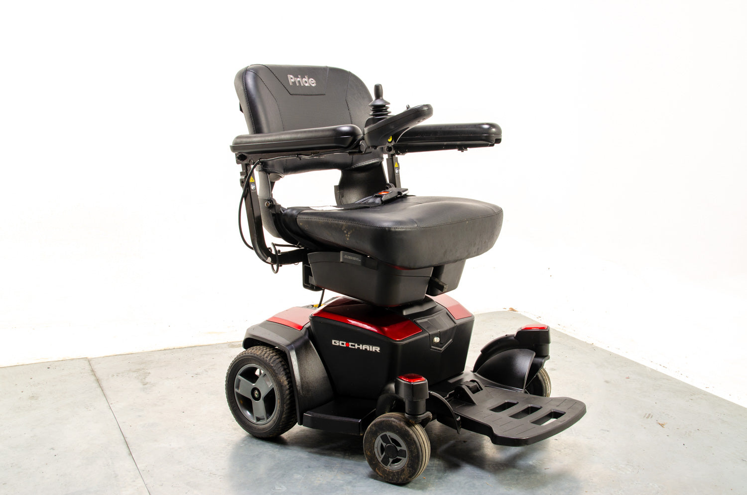 Pride Go Chair Electric Wheelchair Indoor Portable Powerchair Small Compact