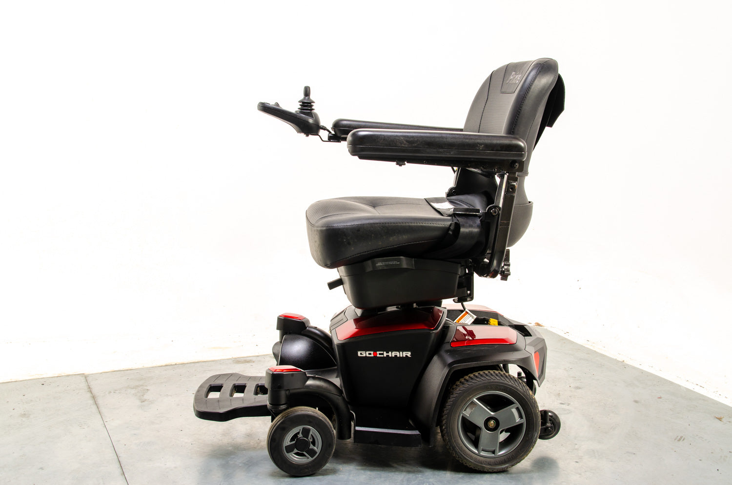 Pride Go Chair Electric Wheelchair Indoor Portable Powerchair Small Compact