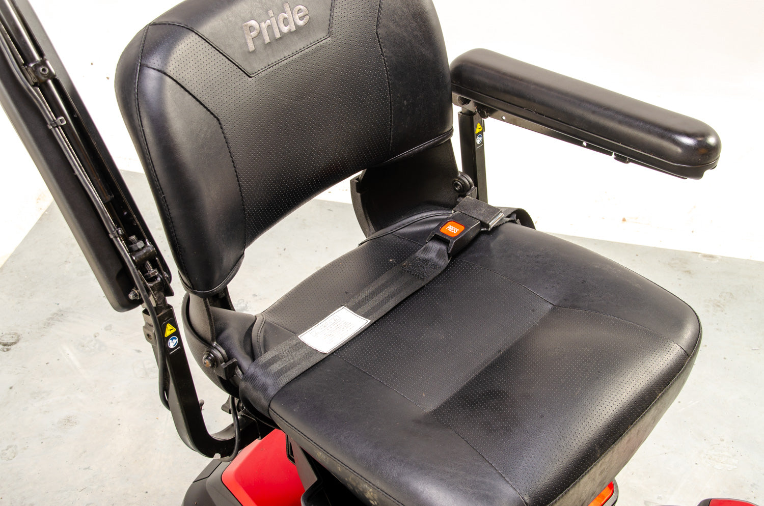 Pride Go Chair Electric Wheelchair Indoor Portable Powerchair Small Compact