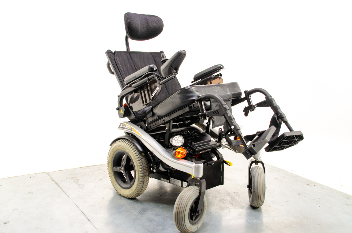Karma Blazer 6mp Electric Wheelchair Power Tilt Powerchair Outdoor Indoor