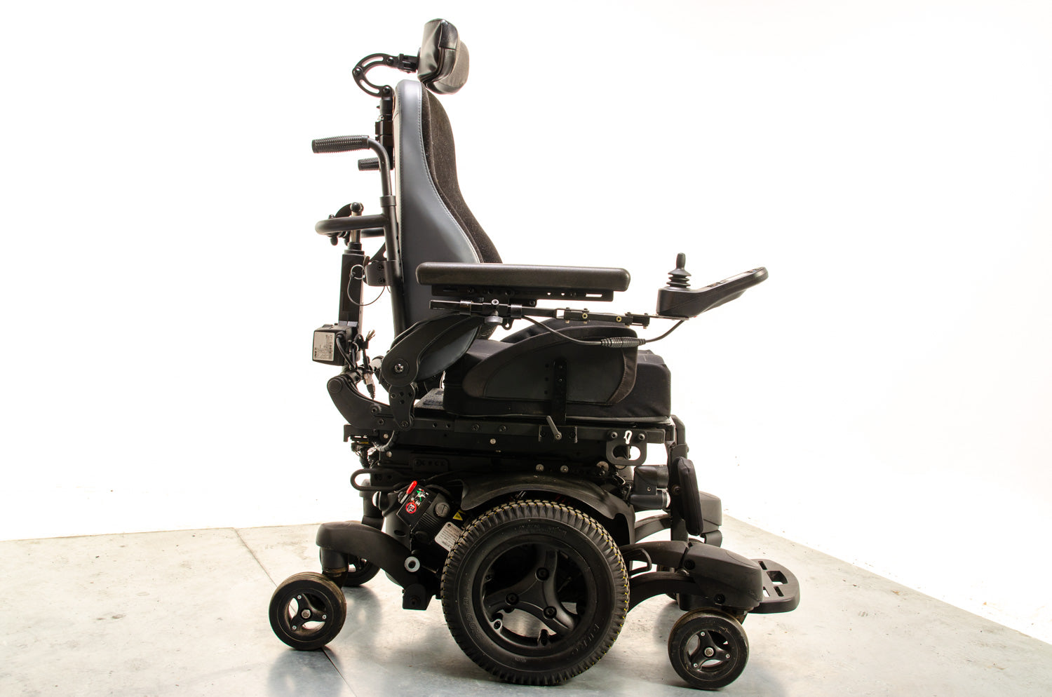 Quickie Q700 M 6mph Powered Wheelchair Electric Raiser Tilt Recline Sunrise Medical Powerchair 13776