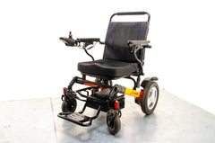 Monarch Ezi-fold Ezi- Lightweight Powerchair Lithium Orange