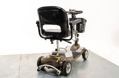 Illusion Ultra Lightweight Aluminium Mobility Boot Scooter Bronze 4mph with Suspension 2022