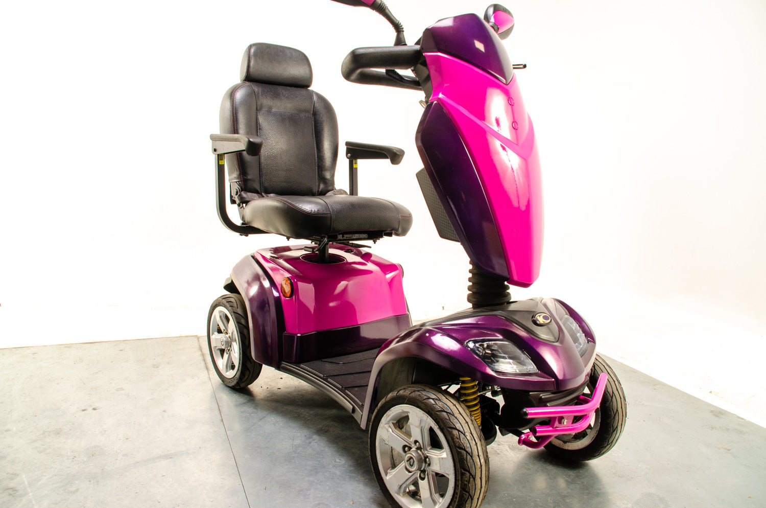 Kymco Agility Midsize Luxury Mobility Scooter 8mph Pink Purple