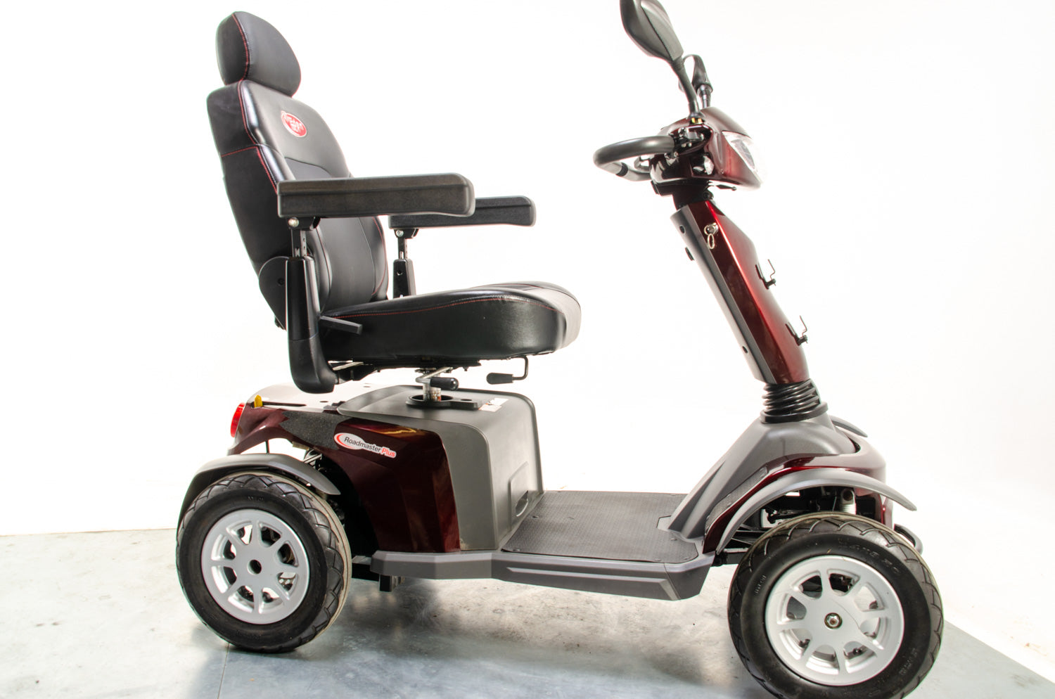 Products Eden Roadmaster Plus All-Terrain Off-Road Used Mobility Scooter 8mph Luxury Electric Large 2019